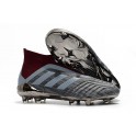 New Soccer Shoes For Men - Adidas Paul Pogba Predator 18+ FG Iron Metallic