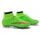 2015 Nike Men's Mercurial Superfly FG Football Cleats Green Hyper Punch Black