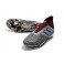 New Soccer Shoes For Men - Adidas Paul Pogba Predator 18+ FG Iron Metallic