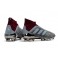 New Soccer Shoes For Men - Adidas Paul Pogba Predator 18+ FG Iron Metallic