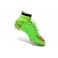 2015 Nike Men's Mercurial Superfly FG Football Cleats Green Hyper Punch Black