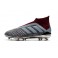 New Soccer Shoes For Men - Adidas Paul Pogba Predator 18+ FG Iron Metallic