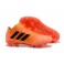 Soccer Shoes - Adidas Nemeziz Messi 18.1 FG Zest Core Black Solar Red