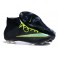 Nike Mercurial Superfly FG Soccer Cleats Cheap Shoes Black Green