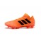 Soccer Shoes - Adidas Nemeziz Messi 18.1 FG Zest Core Black Solar Red