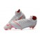 New - Nike Mercurial Superfly 6 Elite FG Soccer Cleats Gray Red