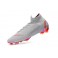 New - Nike Mercurial Superfly 6 Elite FG Soccer Cleats Gray Red