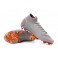 New - Nike Mercurial Superfly 6 Elite FG Soccer Cleats Gray Red