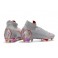 New - Nike Mercurial Superfly 6 Elite FG Soccer Cleats Gray Red