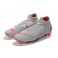 New - Nike Mercurial Superfly 6 Elite FG Soccer Cleats Gray Red