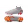 New - Nike Mercurial Superfly 6 Elite FG Soccer Cleats Gray Red