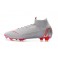 New - Nike Mercurial Superfly 6 Elite FG Soccer Cleats Gray Red