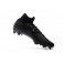 Soccer Shoes For Men - Nike Mercurial Superfly 6 Elite FG All Black World Cup