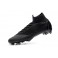 Soccer Shoes For Men - Nike Mercurial Superfly 6 Elite FG All Black World Cup
