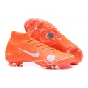 New - Nike Mercurial Superfly 6 Elite FG Soccer Cleats Off-White For Nike - Orange White Blue Yellow