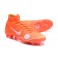 New - Nike Mercurial Superfly 6 Elite FG Soccer Cleats Off-White For Nike - Orange White Blue Yellow