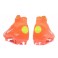 New - Nike Mercurial Superfly 6 Elite FG Soccer Cleats Off-White For Nike - Orange White Blue Yellow