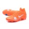 New - Nike Mercurial Superfly 6 Elite FG Soccer Cleats Off-White For Nike - Orange White Blue Yellow