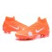 New - Nike Mercurial Superfly 6 Elite FG Soccer Cleats Off-White For Nike - Orange White Blue Yellow