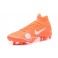 New - Nike Mercurial Superfly 6 Elite FG Soccer Cleats Off-White For Nike - Orange White Blue Yellow