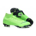 New - Nike Mercurial Superfly 6 Elite FG Soccer Cleats Green Black