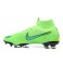 New - Nike Mercurial Superfly 6 Elite FG Soccer Cleats Green Black