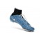 2015 Nike Men's Mercurial Superfly FG Football Cleats Blue White Black