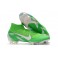 New - Nike Mercurial Superfly 6 Elite FG Soccer Cleats Green Silver
