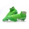 New - Nike Mercurial Superfly 6 Elite FG Soccer Cleats Green Silver