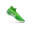 New - Nike Mercurial Superfly 6 Elite FG Soccer Cleats Green Silver
