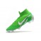New - Nike Mercurial Superfly 6 Elite FG Soccer Cleats Green Silver