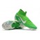 New - Nike Mercurial Superfly 6 Elite FG Soccer Cleats Green Silver