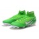 New - Nike Mercurial Superfly 6 Elite FG Soccer Cleats Green Silver
