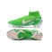 New - Nike Mercurial Superfly 6 Elite FG Soccer Cleats Green Silver