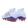 Adidas Predator Telstar  18.1 FG Soccer Cleats For Men Silver Red Blue