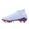 Adidas Predator Telstar  18.1 FG Soccer Cleats For Men Silver Red Blue
