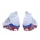 Adidas Predator Telstar  18.1 FG Soccer Cleats For Men Silver Red Blue
