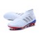 Adidas Predator Telstar  18.1 FG Soccer Cleats For Men Silver Red Blue