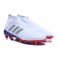 Adidas Predator Telstar  18.1 FG Soccer Cleats For Men Silver Red Blue
