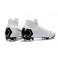 New - Nike Mercurial Superfly 6 Elite FG Soccer Cleats White Black