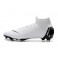 New - Nike Mercurial Superfly 6 Elite FG Soccer Cleats White Black