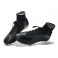 Nike Mercurial Superfly FG Soccer Cleats Cheap Shoes all Black