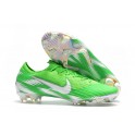 New Nike Mercurial Vapor XII 360 Elite FG Soccer Cleats Green Silver