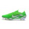 New Nike Mercurial Vapor XII 360 Elite FG Soccer Cleats Green Silver