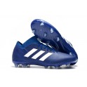 Soccer Shoes - Adidas Nemeziz Messi 18.1 FG Blue White
