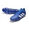 Soccer Shoes - Adidas Nemeziz Messi 18.1 FG Blue White