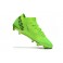 Soccer Shoes - Adidas Nemeziz Messi 18.1 FG Green Black