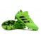 Soccer Shoes - Adidas Nemeziz Messi 18.1 FG Green Black