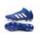 Soccer Shoes - Adidas Nemeziz Messi 18.1 FG Blue White