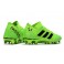 Soccer Shoes - Adidas Nemeziz Messi 18.1 FG Green Black